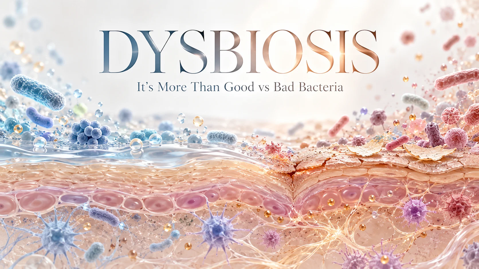 Dysbiosis pada Kulit: Apa Artinya dan Apa yang Tidak Boleh Disimpulkan?