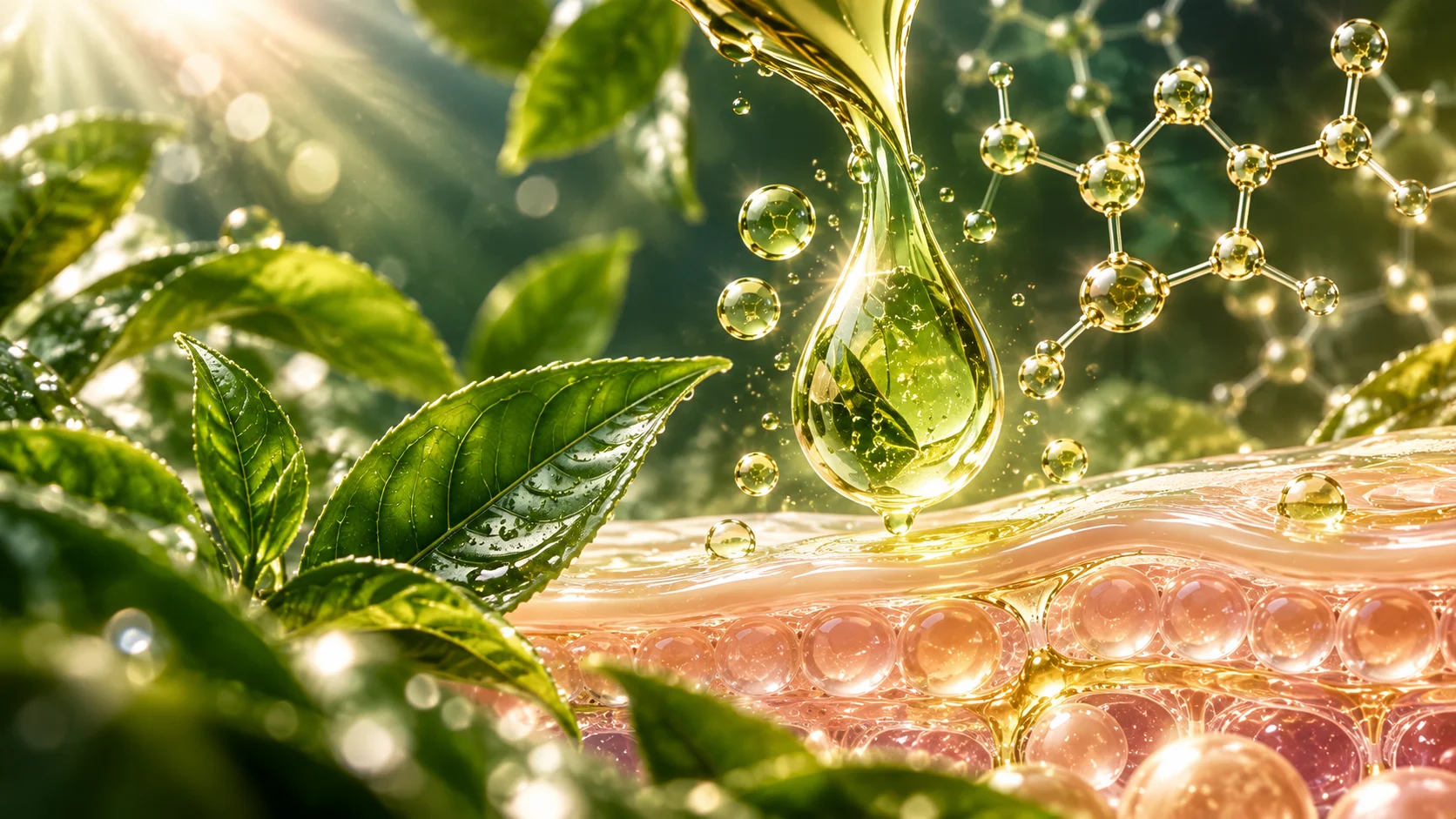 EGCG, Bioactive Catechin dari Green Tea: Apa Manfaatnya untuk Kulit dan Seberapa Kuat Evidence-nya?