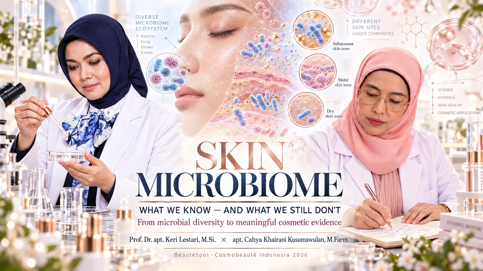 Skin Microbiome: Apa yang Kita Ketahui dan Apa yang Belum?