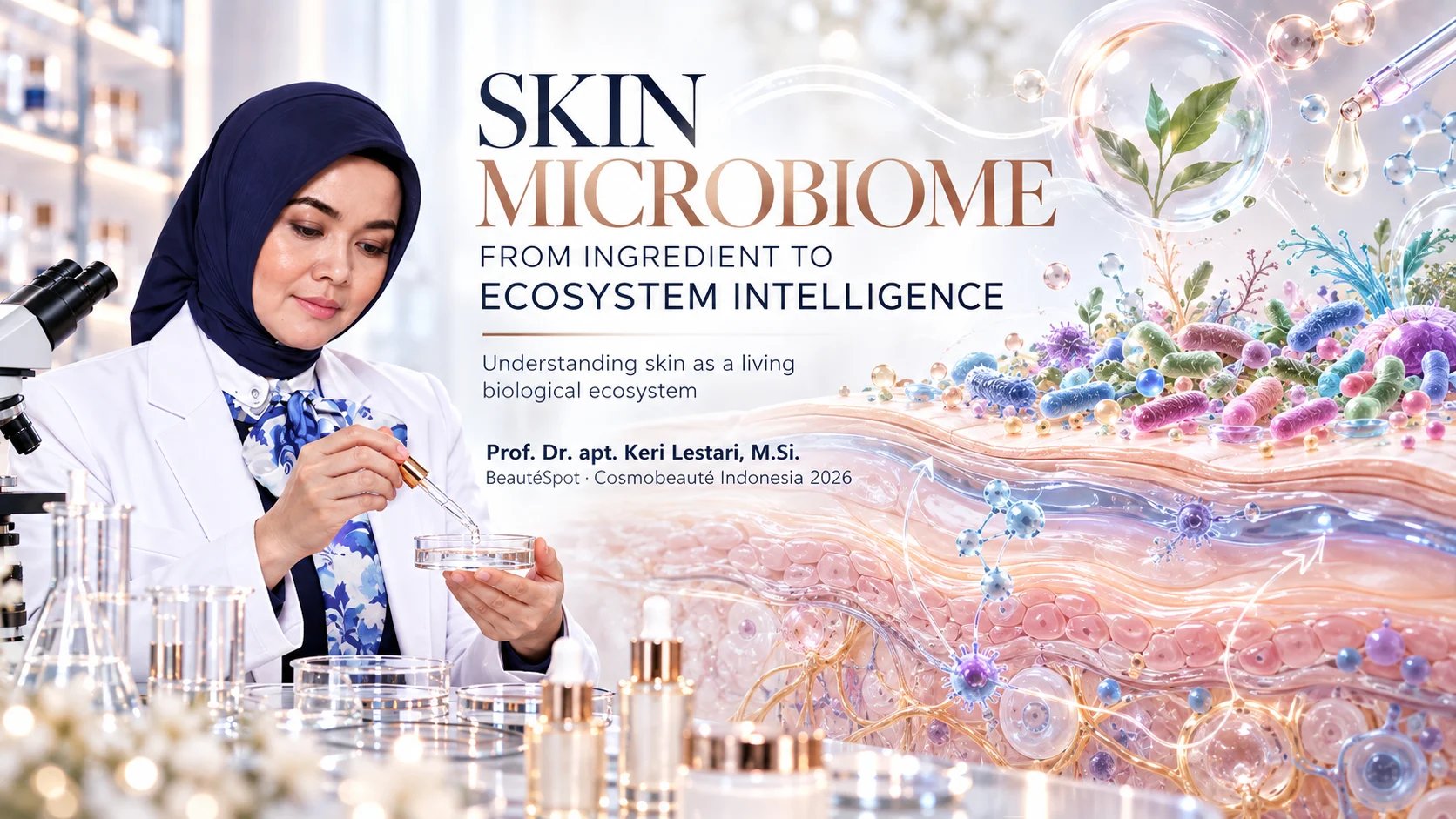Skin Microbiome dan Ecosystem Intelligence: Mengapa Skincare Tidak Cukup Hanya Memikirkan Ingredient?