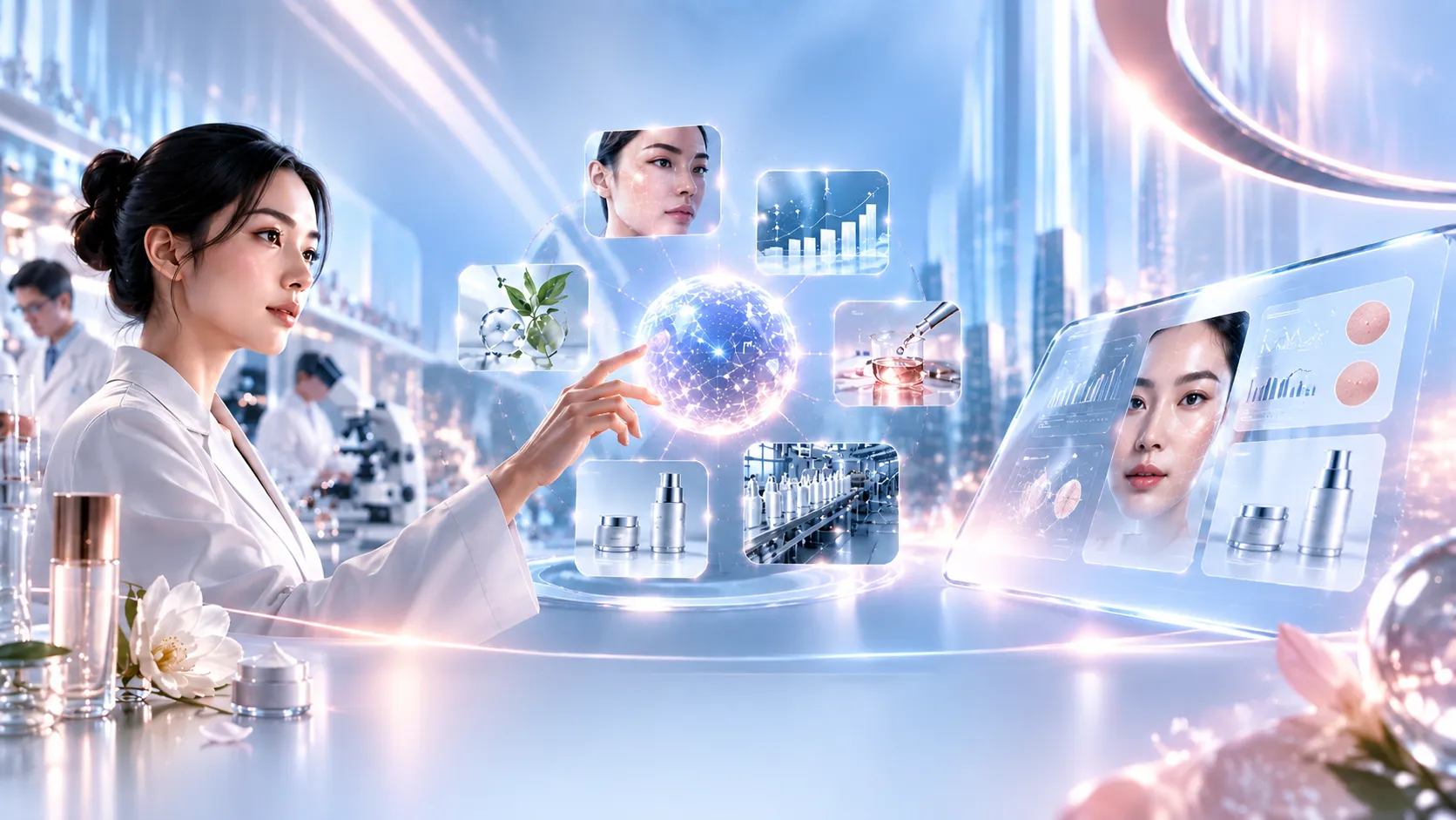 Ilmuwan Lunaray mengeksplorasi data consumer, market, riset, produk, dan workflow dengan bantuan AI