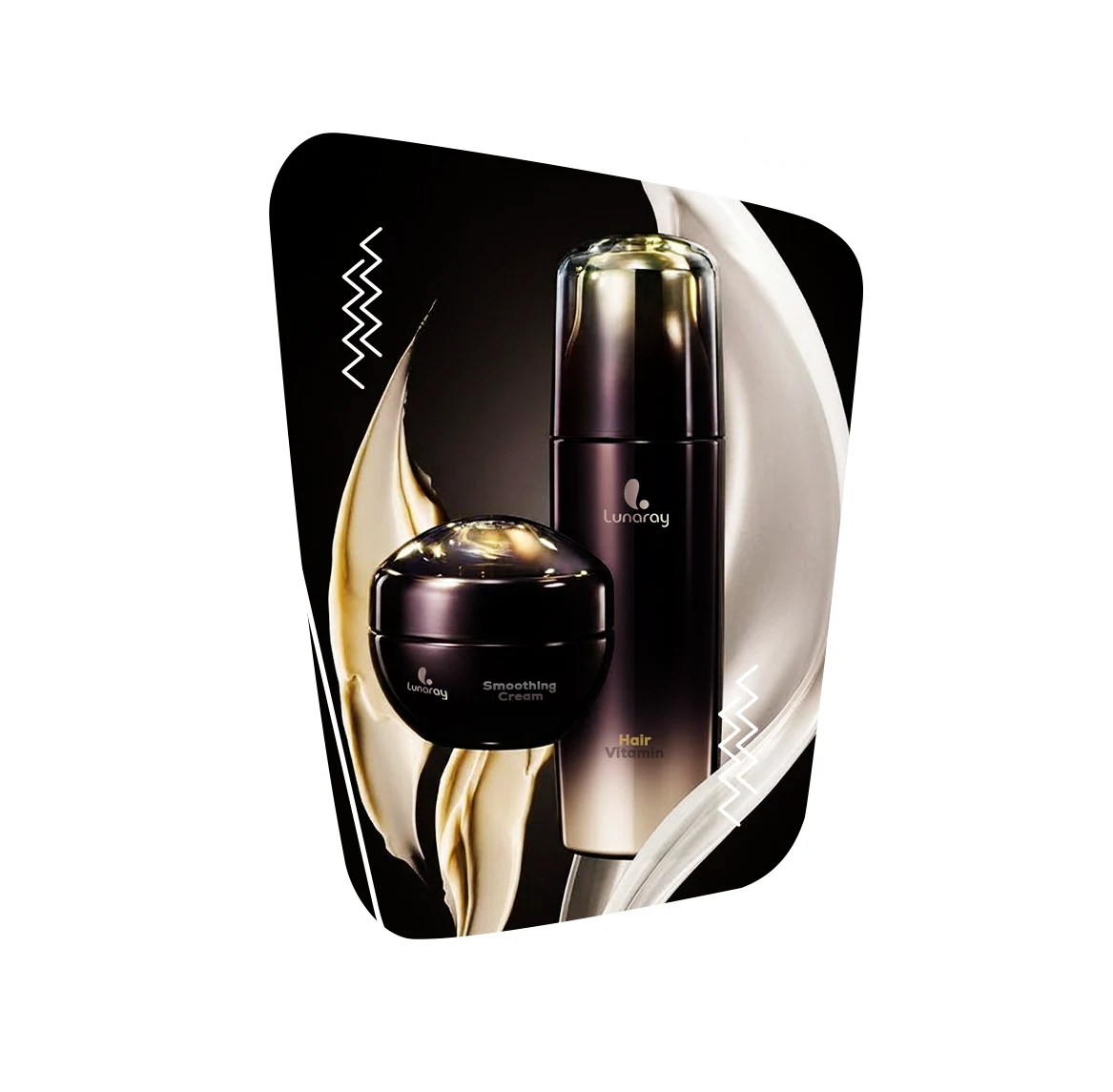 Smoothing Cream and Hair Vitamin