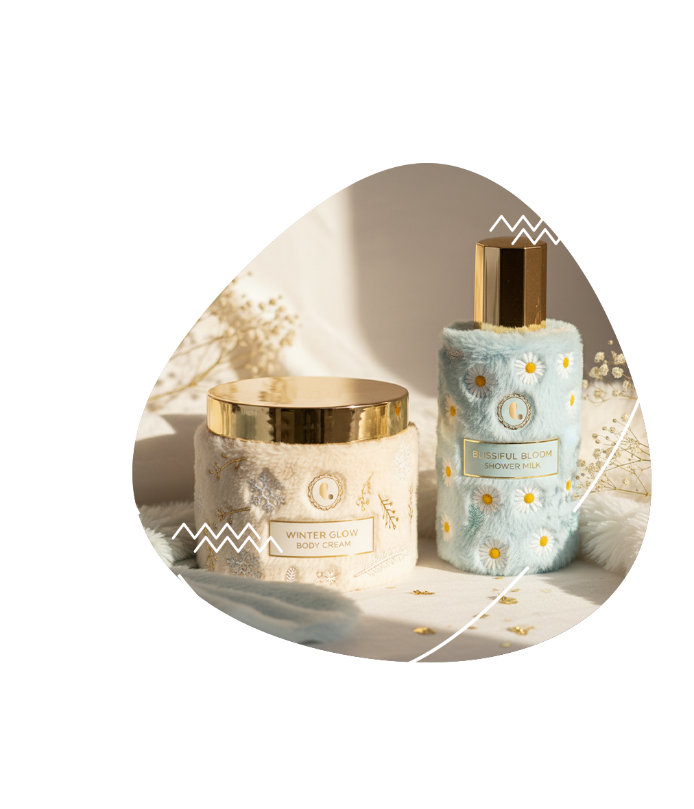 Body Cream and Shower Milk