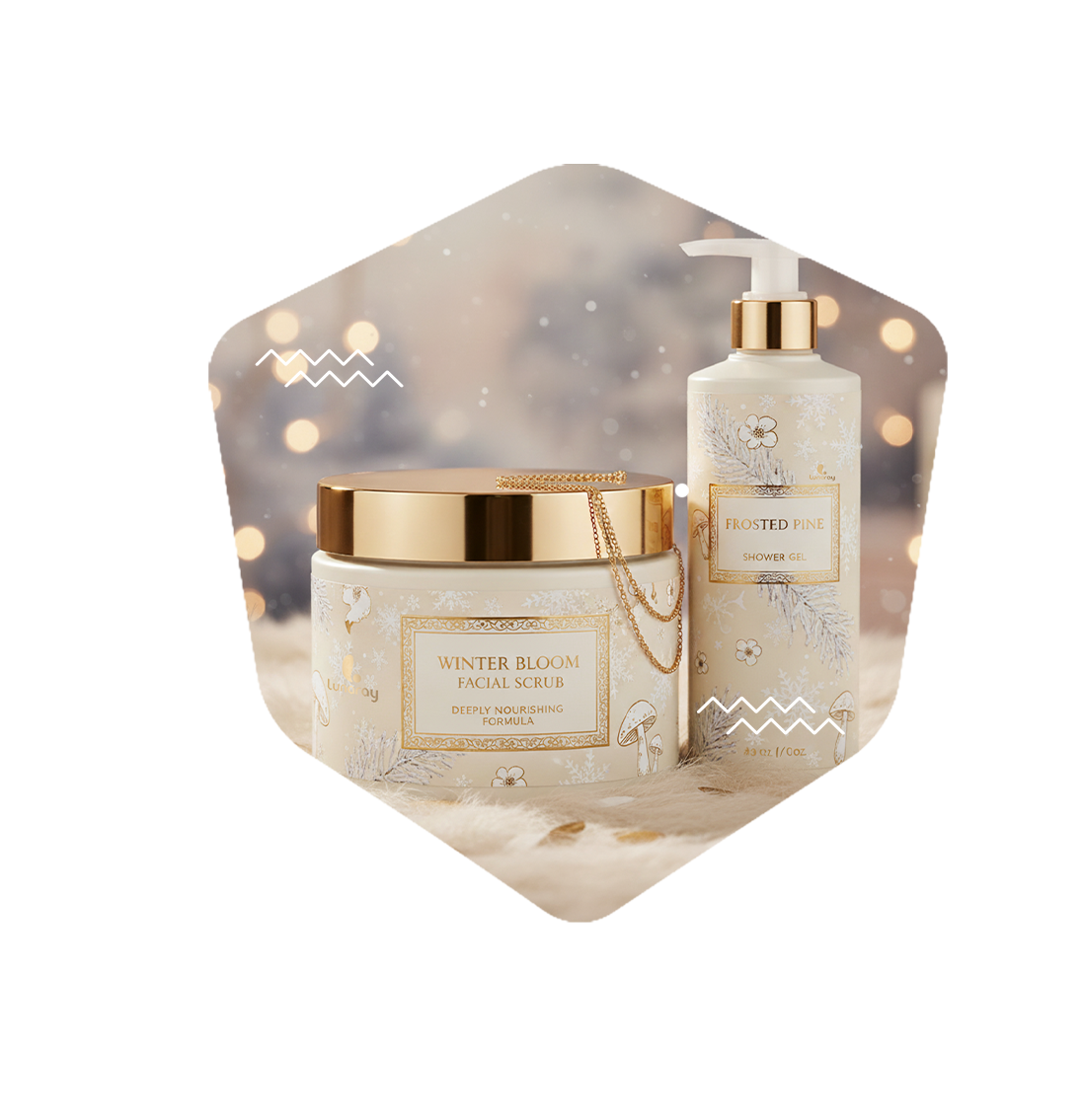 Facial Scrub and Shower Gel